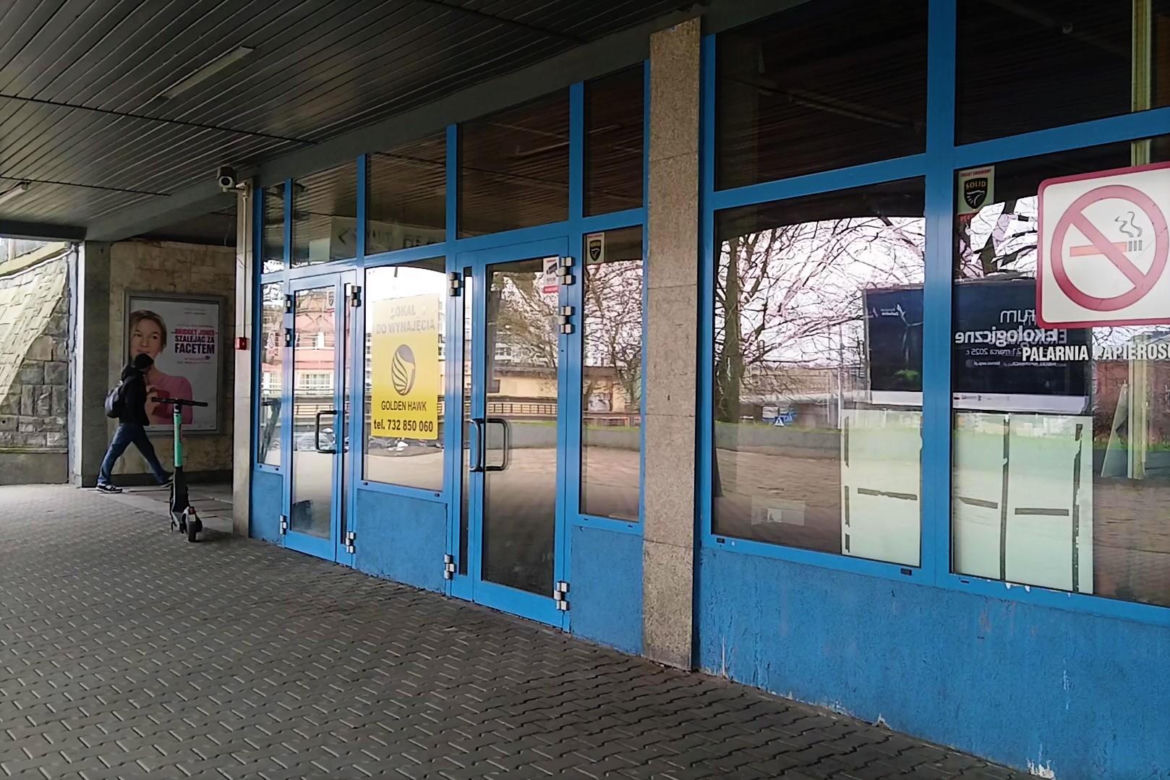 Dworzec PKS w Szczecinie