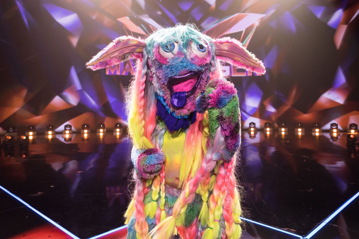 Mask Singer. Zjawiskowe kostiumy uczestników 1. odcinka - Monster