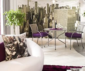 Manhattan na ścianie