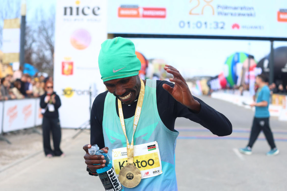 20. Półmaraton Warszawski. Znamy zwycięzców głównego biegu