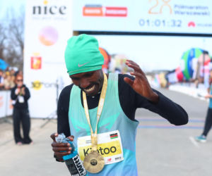 20. Półmaraton Warszawski. Znamy zwycięzców głównego biegu