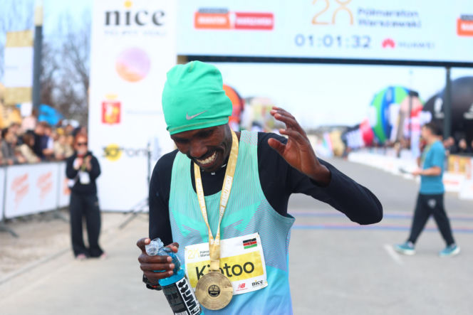 20. Półmaraton Warszawski. Znamy zwycięzców głównego biegu