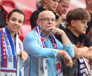 Górnik Zabrze - AS Monaco: Zdjęcia kibiców i zawodników z meczu eliminacji Ligi Konferencji
