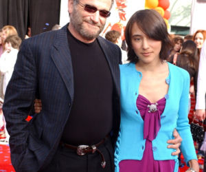 Robin Williams i córka Zelda