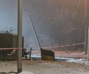 Gigantyczne zapadlisko w Olkuszu