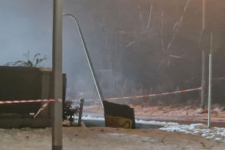 Gigantyczne zapadlisko w Olkuszu