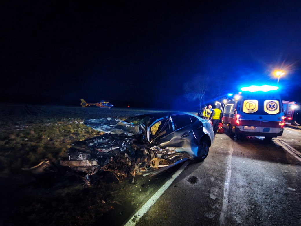 Boćki. Grób 3,5-letniego Krystiana, który zginął w tragicznym wypadku na DK 19
