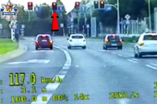 24-letni pirat gnał 122 km/h przez miasto. Policjanci musieli to przerwać