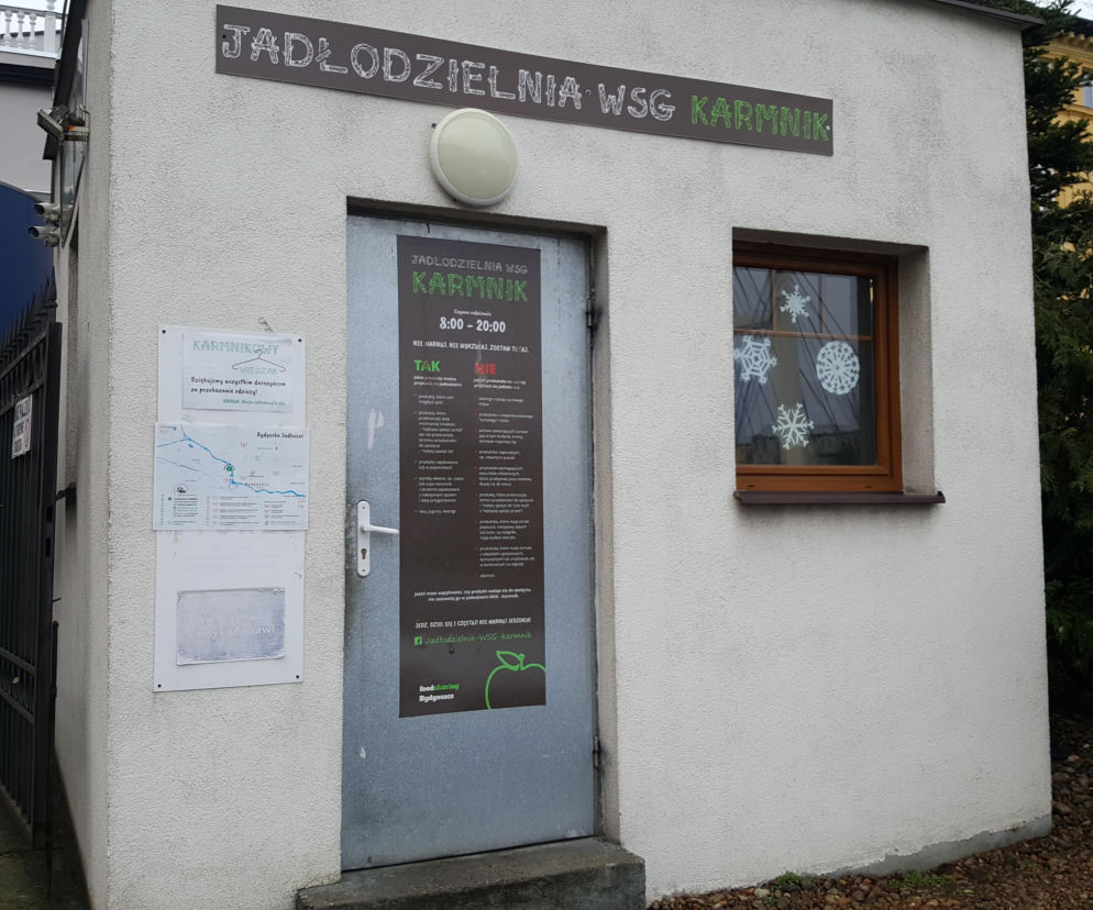 Jadłodzielnia przy ul. Królowej Jadwigi