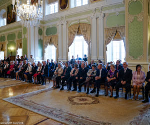 Białystok. Małżeństwa świętowały 50. rocznicę ślubu 