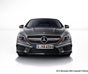 Mercedes CLA 45 AMG Shooting Brake OrangeArt Edition