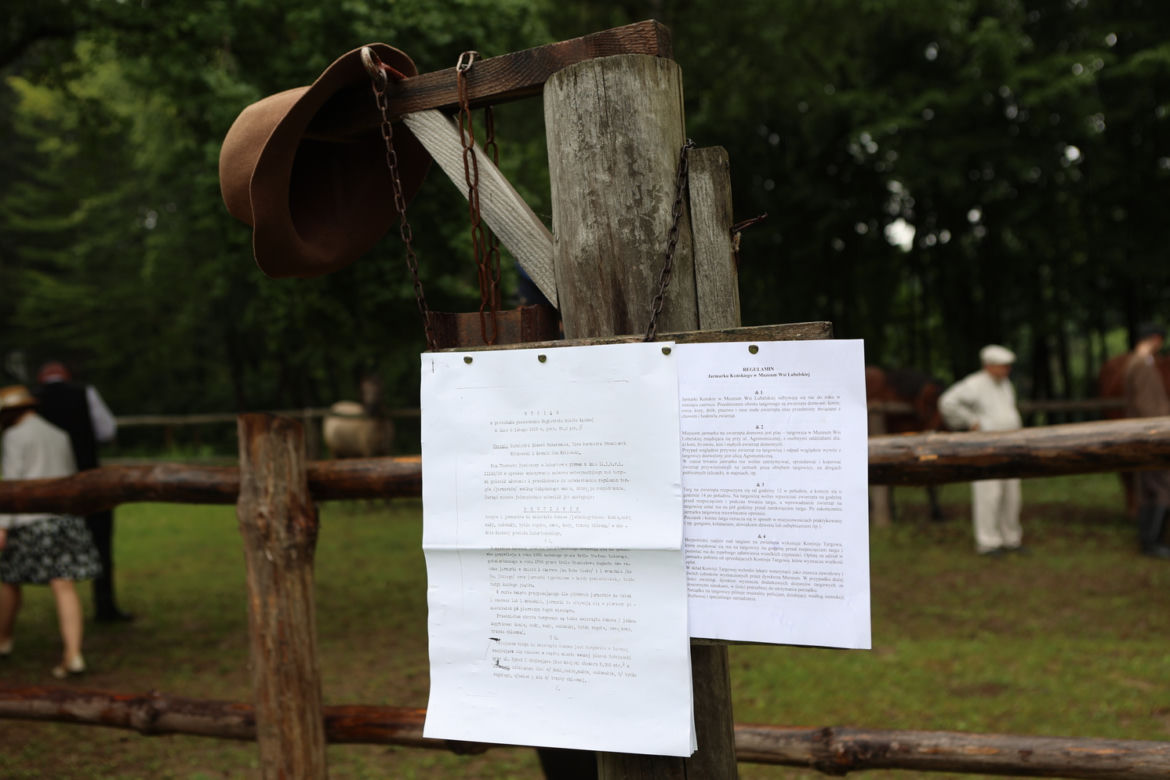 Jarmark koński w Muzeum Wsi Lubelskiej