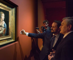 Leonardo do da Vinci Dama z gronostajem - Muzeum Narodowe w Krakowie