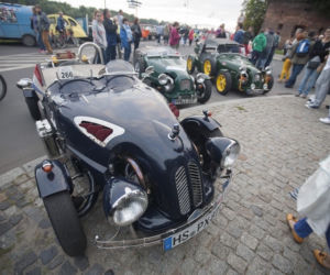 Światowy Zlot Miłośników Citroena 2CV w Toruniu