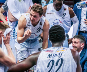 Polski Cukier Toruń - TBV Start Lublin 87:86