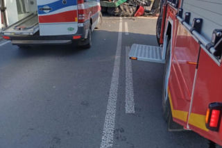 Wypadek w Bieżuniu (pow. żuromiński)