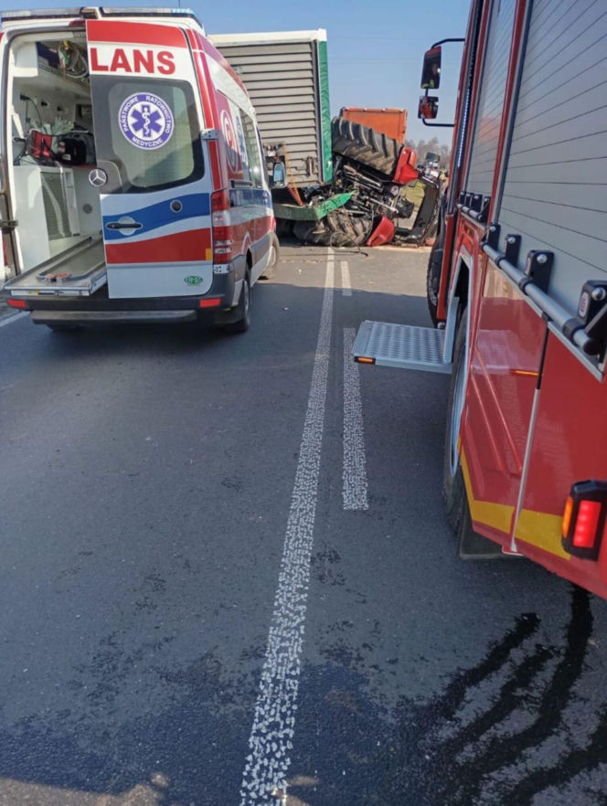 Wypadek w Bieżuniu (pow. żuromiński)