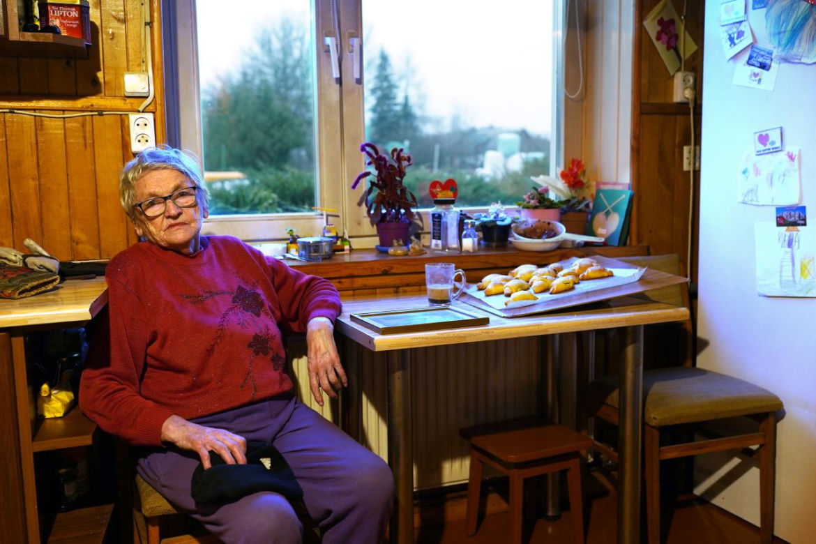 Sąsiadka Stanisława Tyma