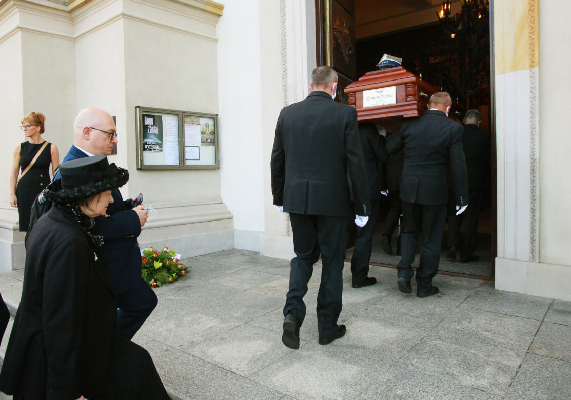 Pogrzeb Bernarda Ładysza