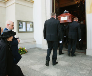 Pogrzeb Bernarda Ładysza
