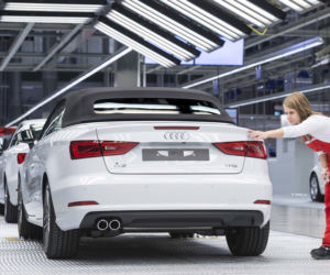 nowe Audi A3 Cabriolet