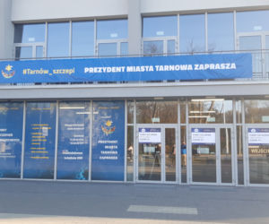 W Tarnowie otwarto Miejski Punkt Szczepień Powszechnych. Zobacz zdjęcia!