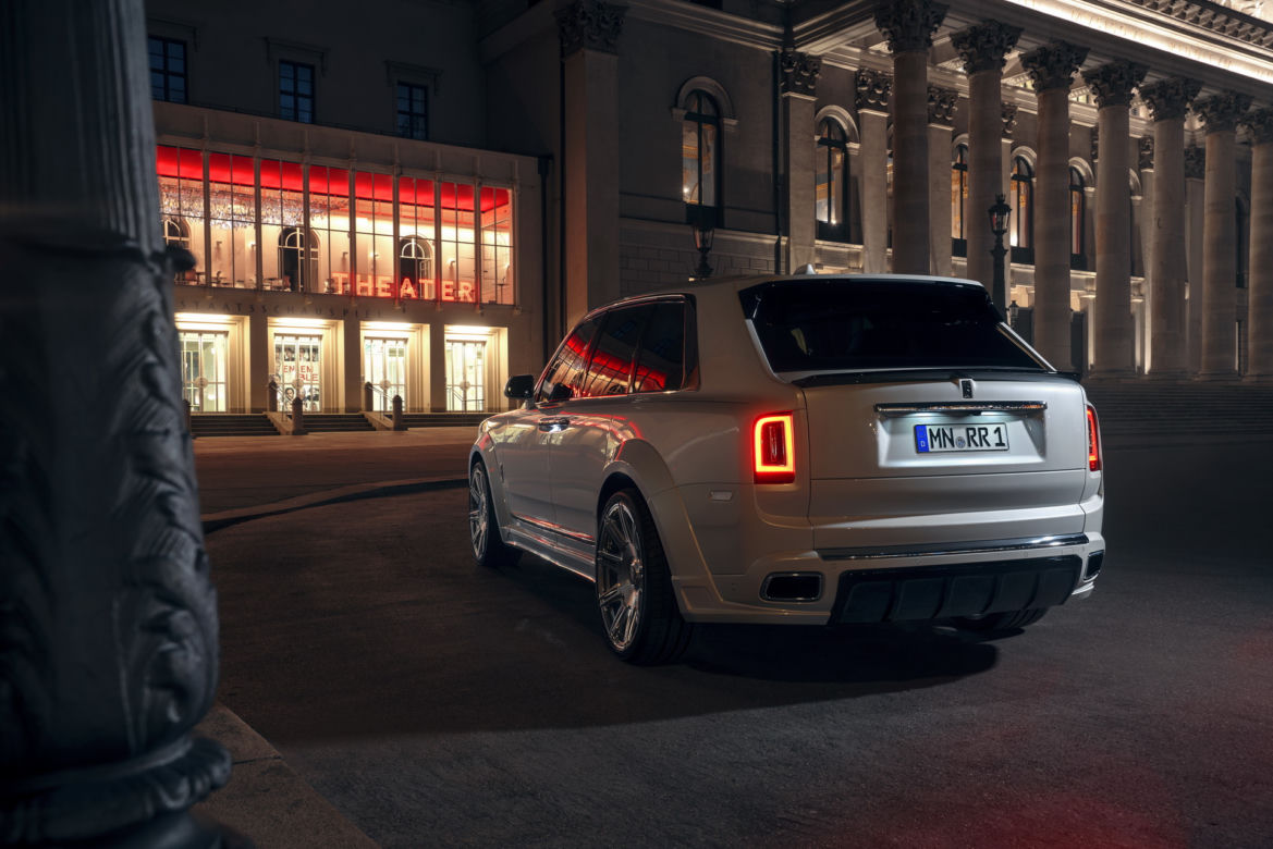 Rolls-Royce Cullinan Overdose
