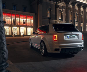 Rolls-Royce Cullinan Overdose