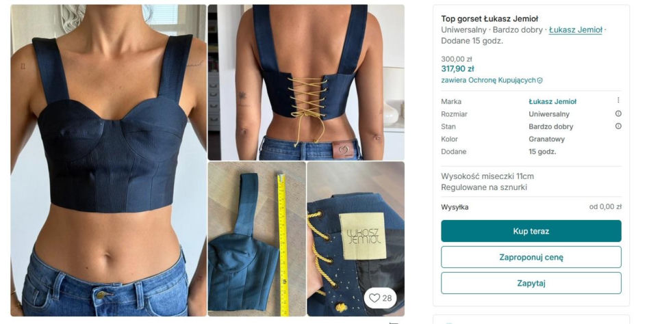 To Sandra Kubicka sprzedaje na Vinted