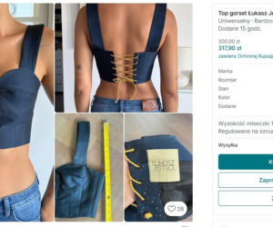 To Sandra Kubicka sprzedaje na Vinted