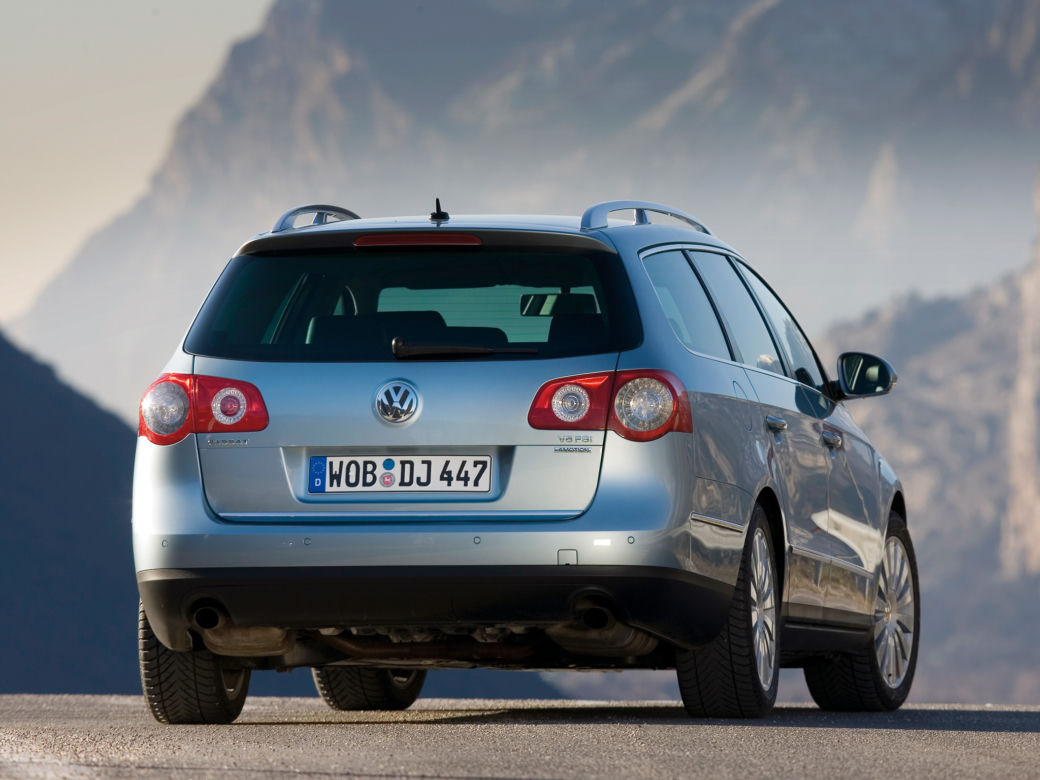 Volkswagen Passat Variant (B6) 3.2 FSI V6 4MOTION