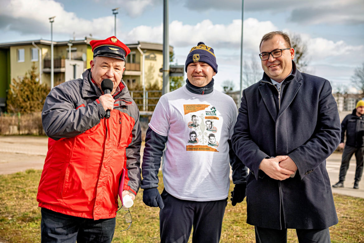 Mieszkańcy 9 miejscowości pobiegli w Biegu Pamięci Żołnierzy Wyklętych. Zobaczcie zdjęcia!