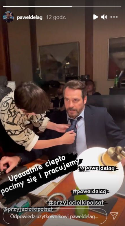 Przyjaciółki 18 sezon: Wiktor (Paweł Deląg)