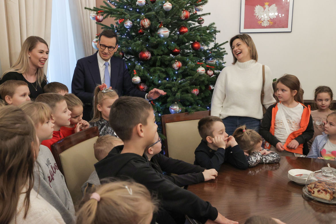 Spędziliśmy dzień z Mateuszem Morawieckim