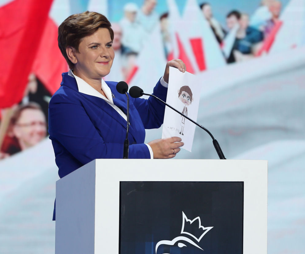 Szydło ma tylko jedną koszulę