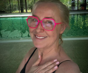 Agata Młynarska wycięła sobie powieki