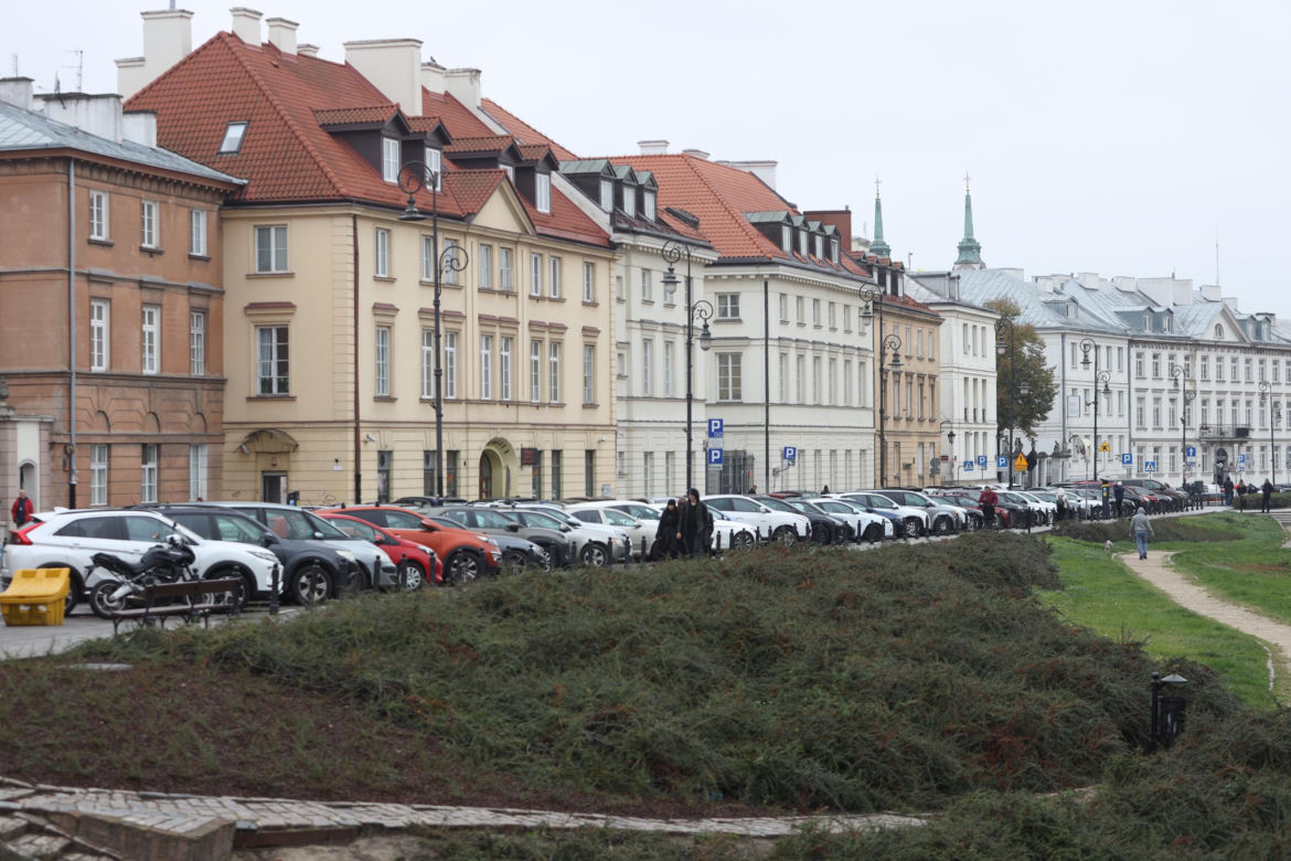 Nowe zasady ruchu wokół Starego Miasta