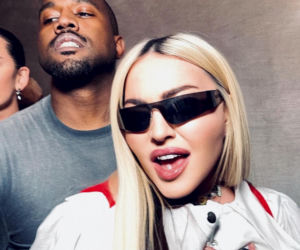 Madonna obściskuje się z seksowną aktorką! Julia Fox zagra krolową popu?