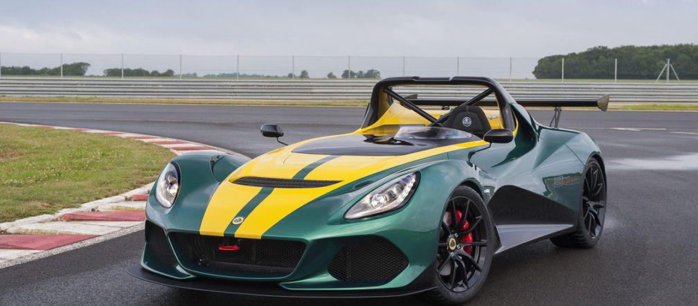 2016 Lotus 3-Eleven