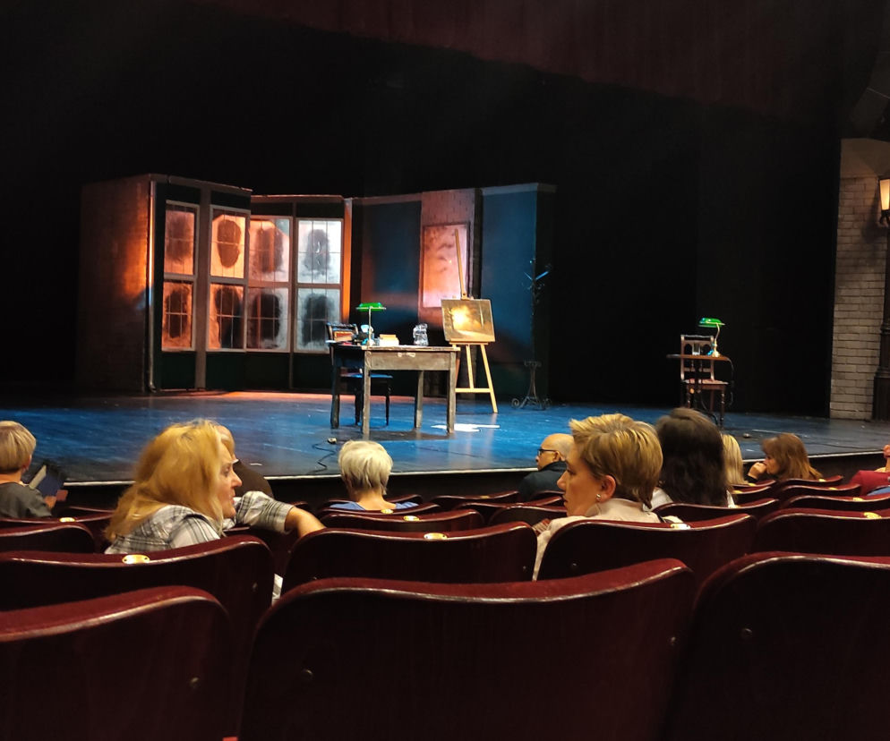 Scena przy Stoliku. Tym razem w elbląskim teatrze “Dekalog” 