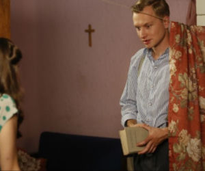 Czas honoru 6 sezon odc. 71. Michał (Jakub Wesołowski), Lena (Agnieszka Więdłocha)