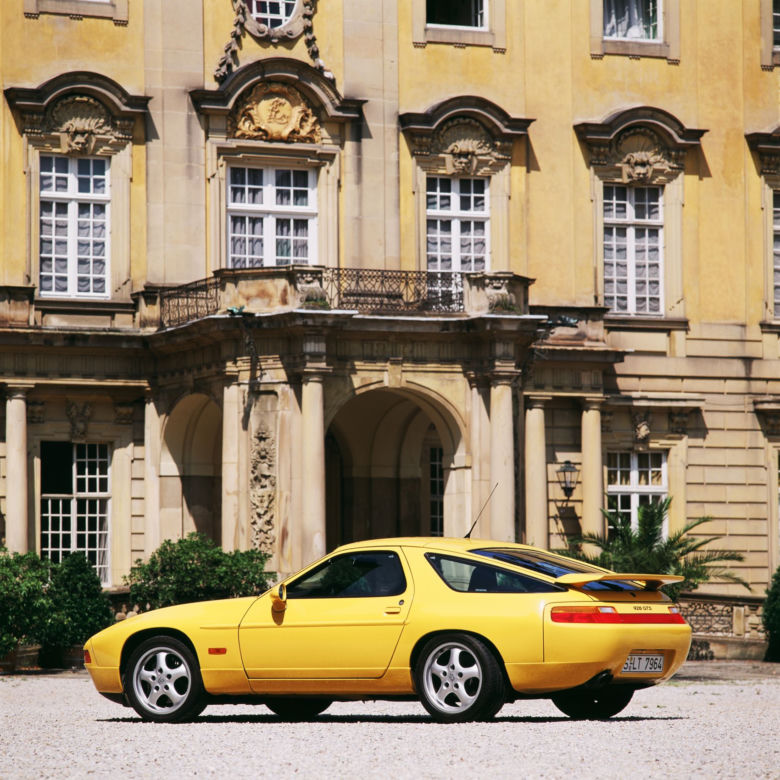 Muzeum Porsche wystawa „Era Transaxle. Od 924 do 928”