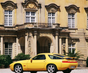 Muzeum Porsche wystawa „Era Transaxle. Od 924 do 928”
