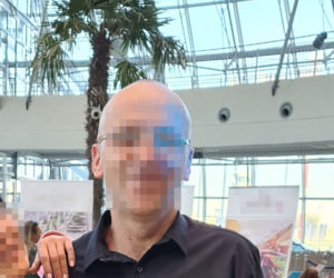 Przemyśl. Podpalił się pod sądem. Walczył o córkę [GALERIA]