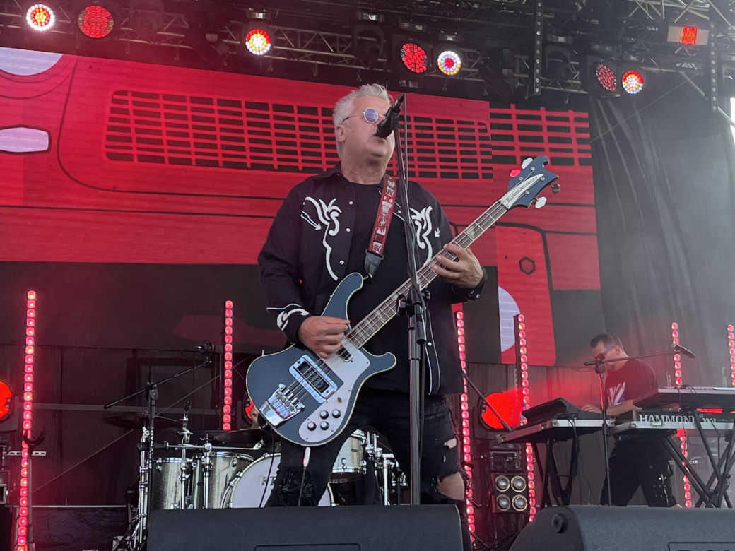 Koncert zespołu Big Cyc w ramach Rockowizna Festiwal 2023 w Poznaniu
