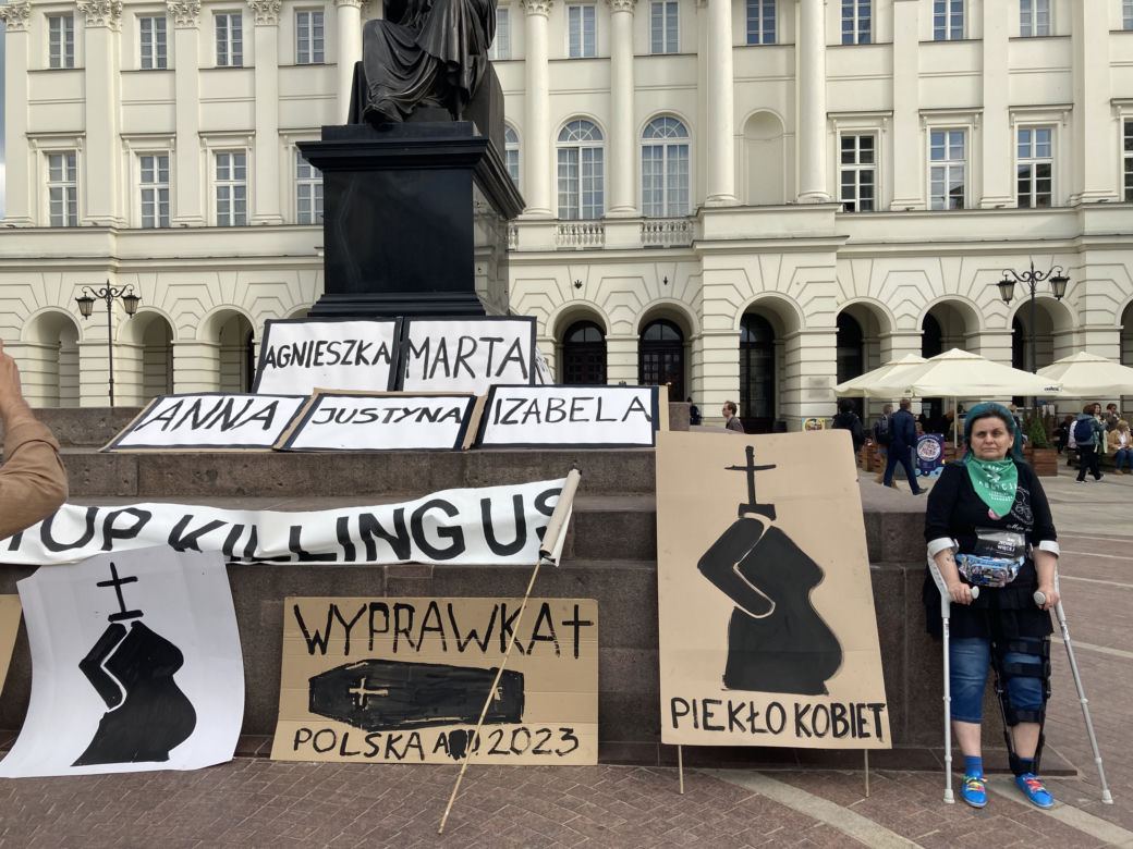 Marsz Strajku Kobiet "Ani jednej więcej!"