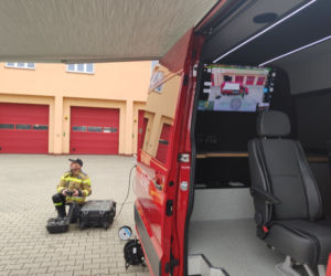 Pierwszy w Polsce samochód dronowy
