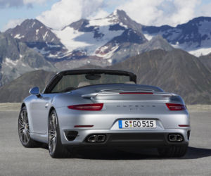 Nowe Porsche 911 Turbo Cabriolet 