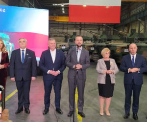 Pierwsze Borsuki wreszcie w wojsku. Szef MON: 111 Borsuków to nie jest nasze ostatnie słowo