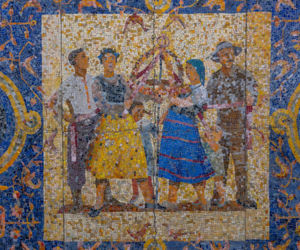 Mozaiki Hanny Żuławskiej z MDM-u